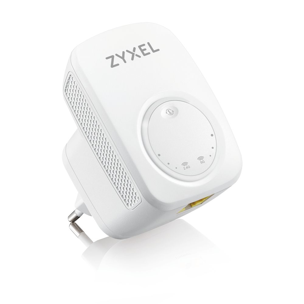 ZyXEL WRE6505 v2 Wireless AC750 range extender fehér