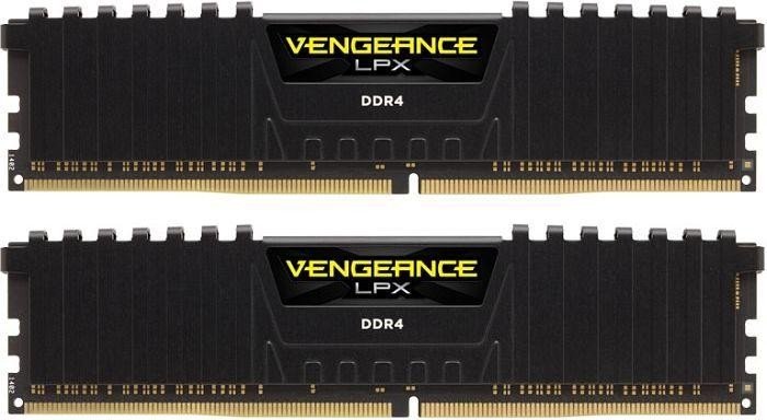 Corsair 16GB DDR4 3000MHz Kit (2x8GB) Vengeance LPX fekete