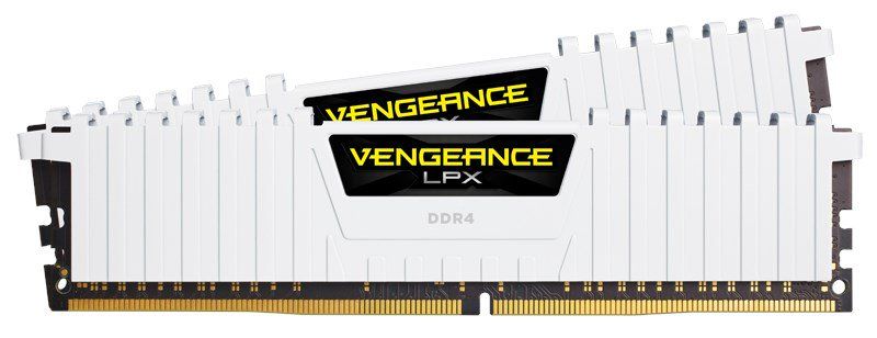 Corsair 16GB DDR4 3000MHz Kit(2x8GB) Vengeance LPX White