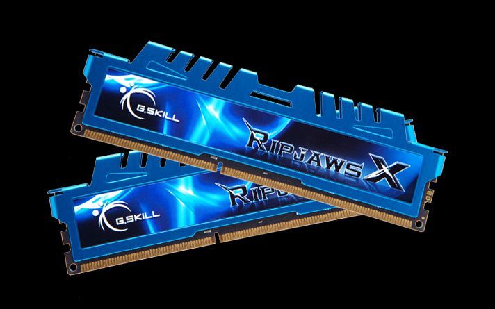 G.SKILL 16GB DDR3 2400MHz Kit(2x8GB) RipjawsX Blue