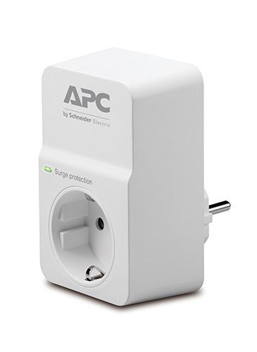 APC PM1WU2-GR túlfeszültségvédő 1DIN fali fehér