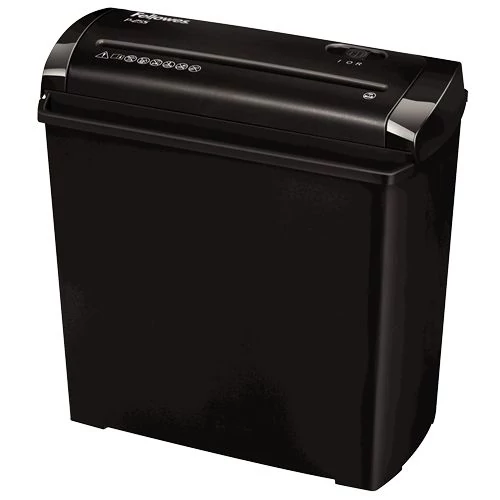 Fellowes Powershred P-25S iratmegsemmisítő fekete