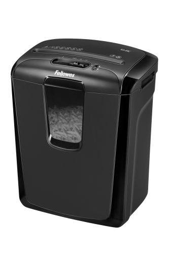 Fellowes Powershred M-8C iratmegsemmisítő fekete
