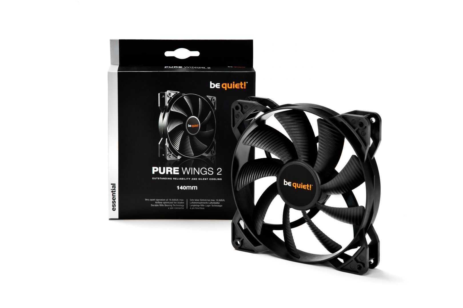 Be quiet! Pure Wings 2 140mm
