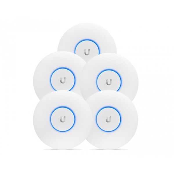 Ubiquiti UniFi 450+867Mbit 802.11ac AccessPoint 5 pak (PoE tápegység nem tartozék)