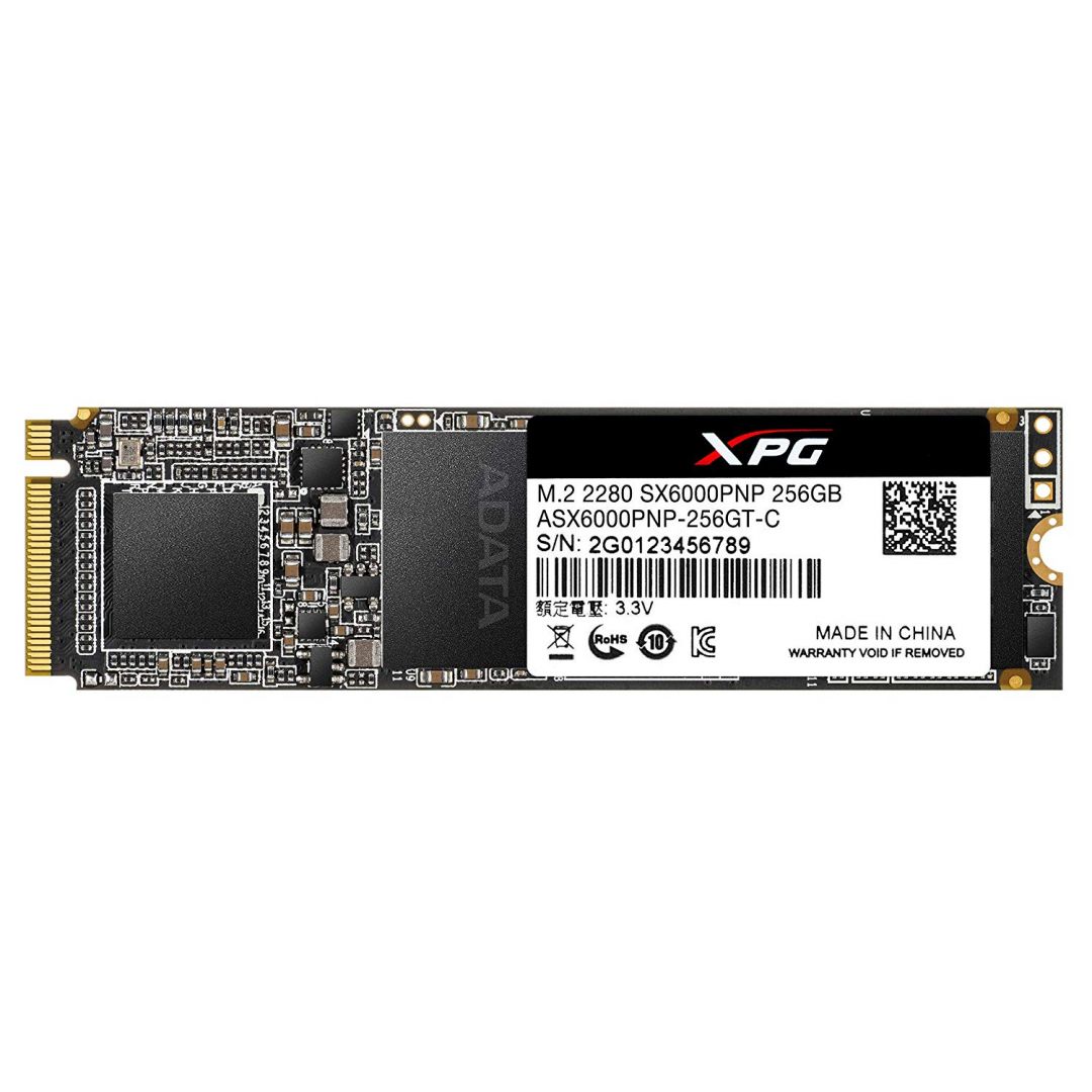 A-Data 256GB M.2 2280 NVMe XPG SX6000 Pro
