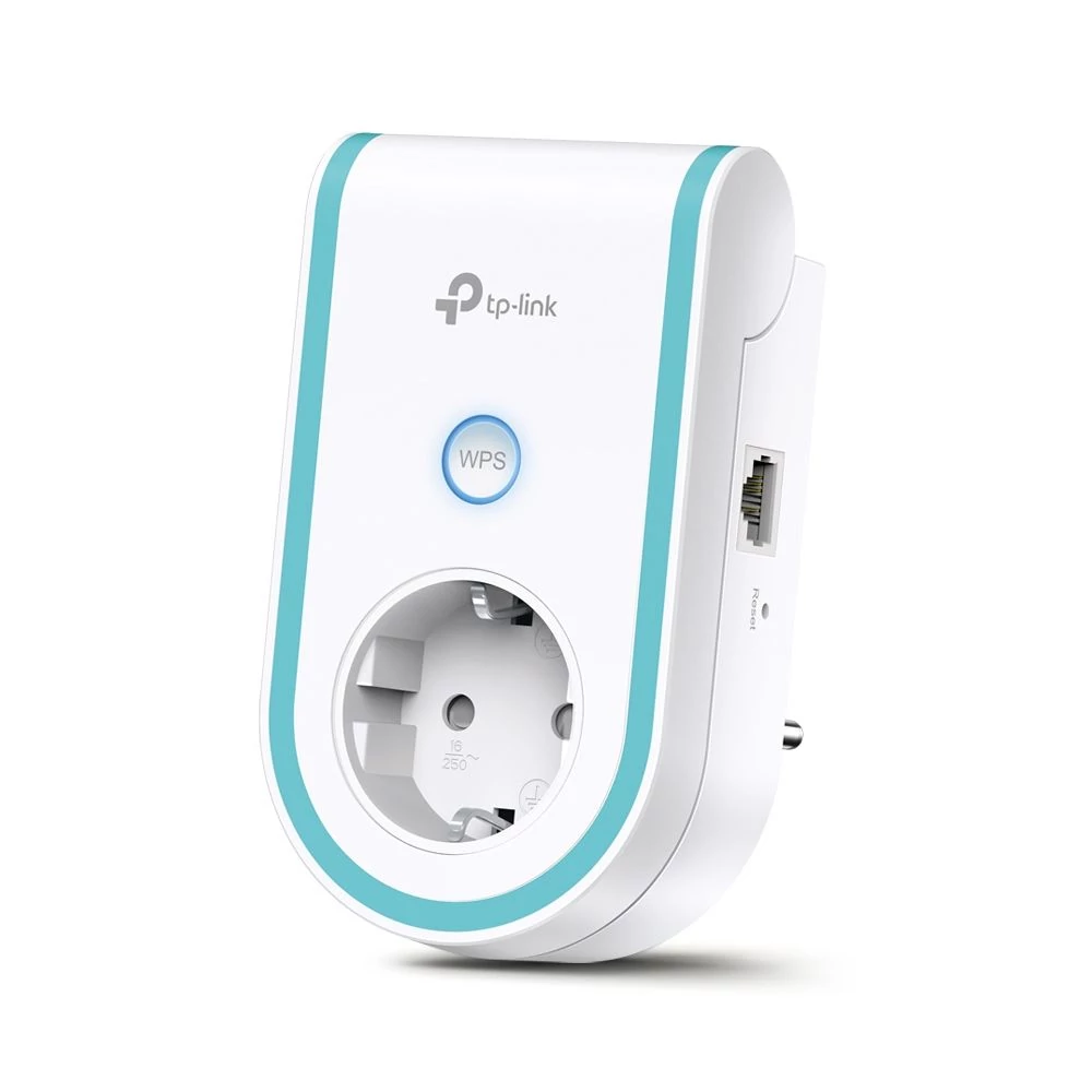 TP-Link RE365 AC1200 Wi-Fi with AC Passthrough Range Extender fehér