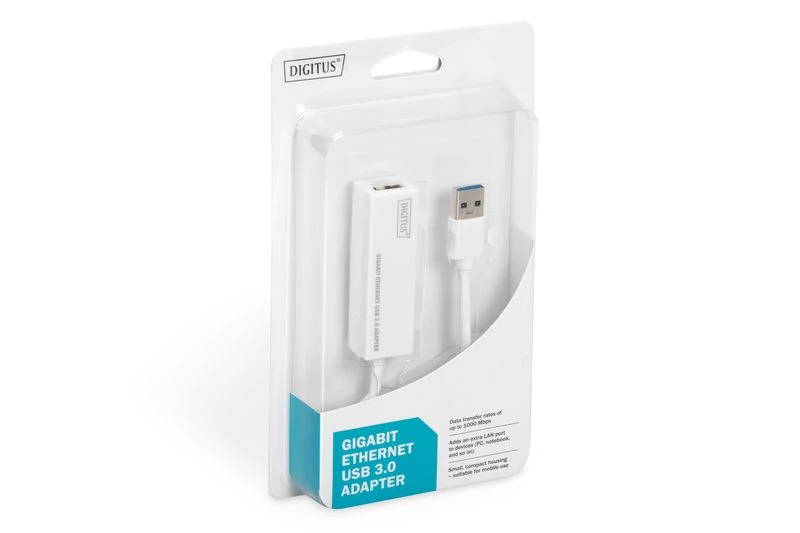 Digitus DN-3023 Gigabit ethernet USB3.0 adapter