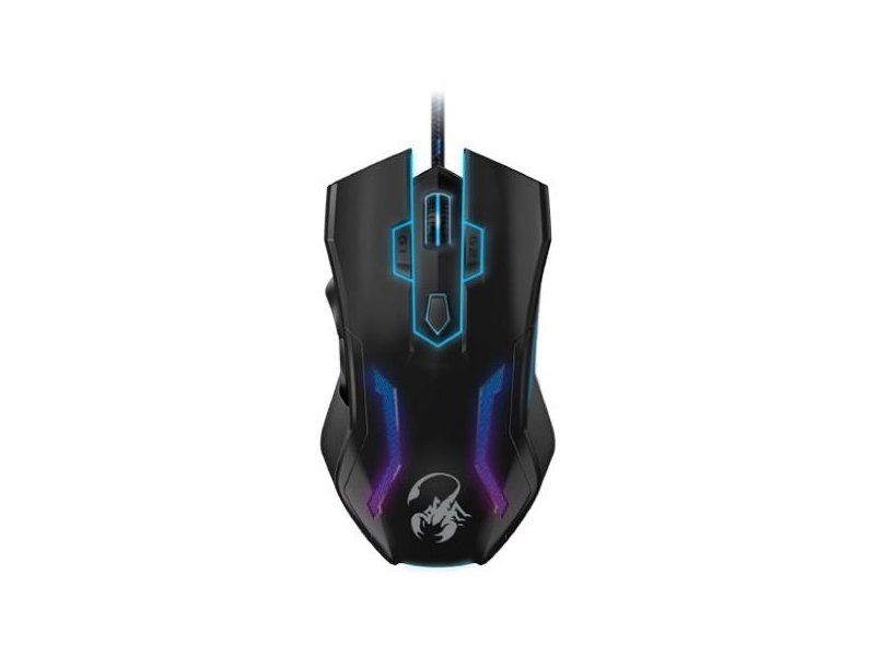 Genius Scorpion Spear Pro gamer egér fekete