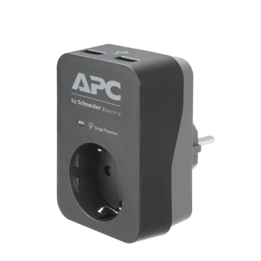 APC PME1WU2B-GR túlfeszültségvédő 1DIN fali fekete