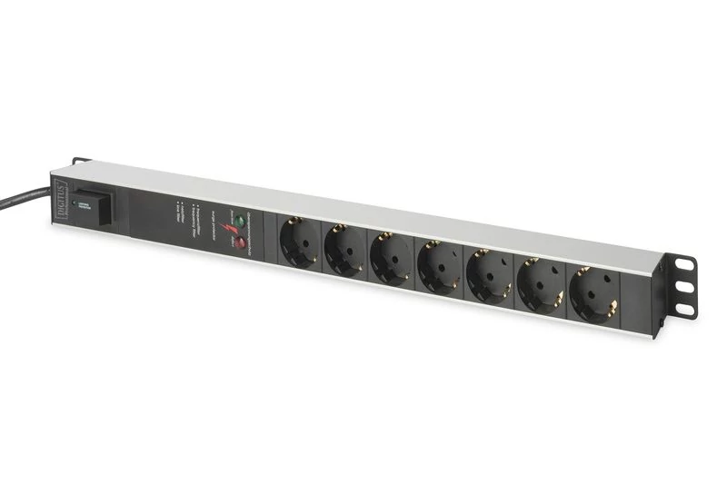 Digitus DN-95412 túlfeszültségvédő 7DIN 2m fekete