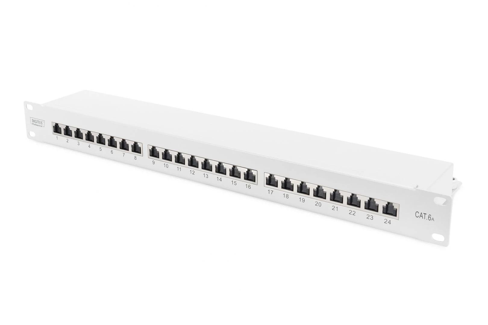 Digitus 24-port patch panel 1U szürke