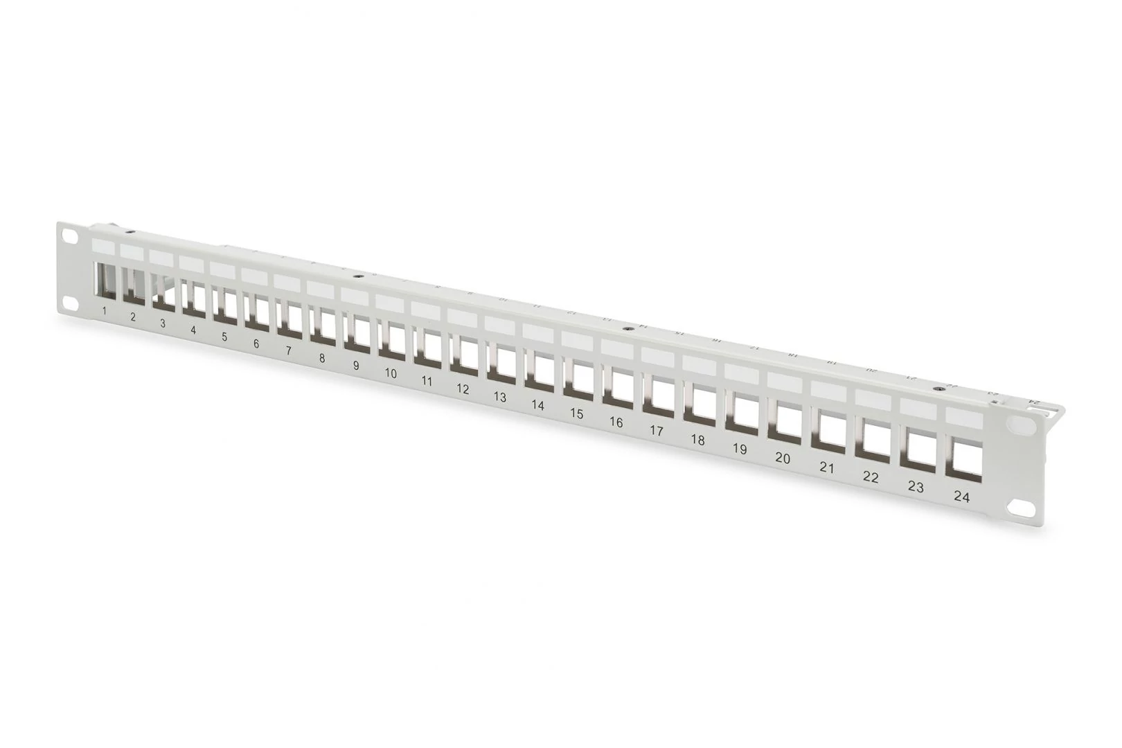 Digitus 24-port patch panel 1U szürke