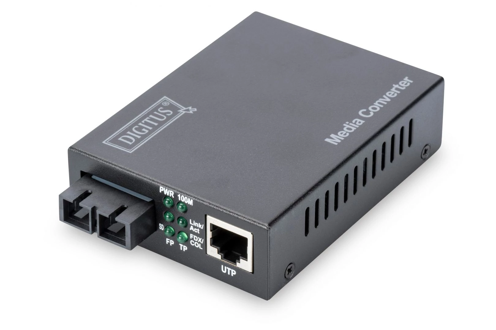 Digitus Fast Ethernet multimode media converter
