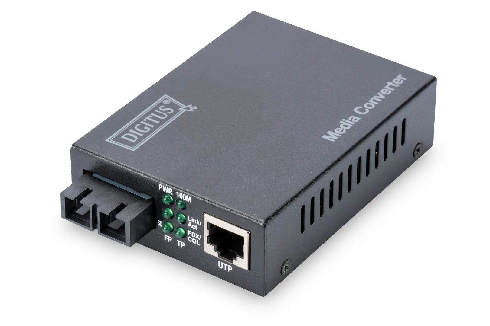 Digitus Fast Ethernet singlemode media converter