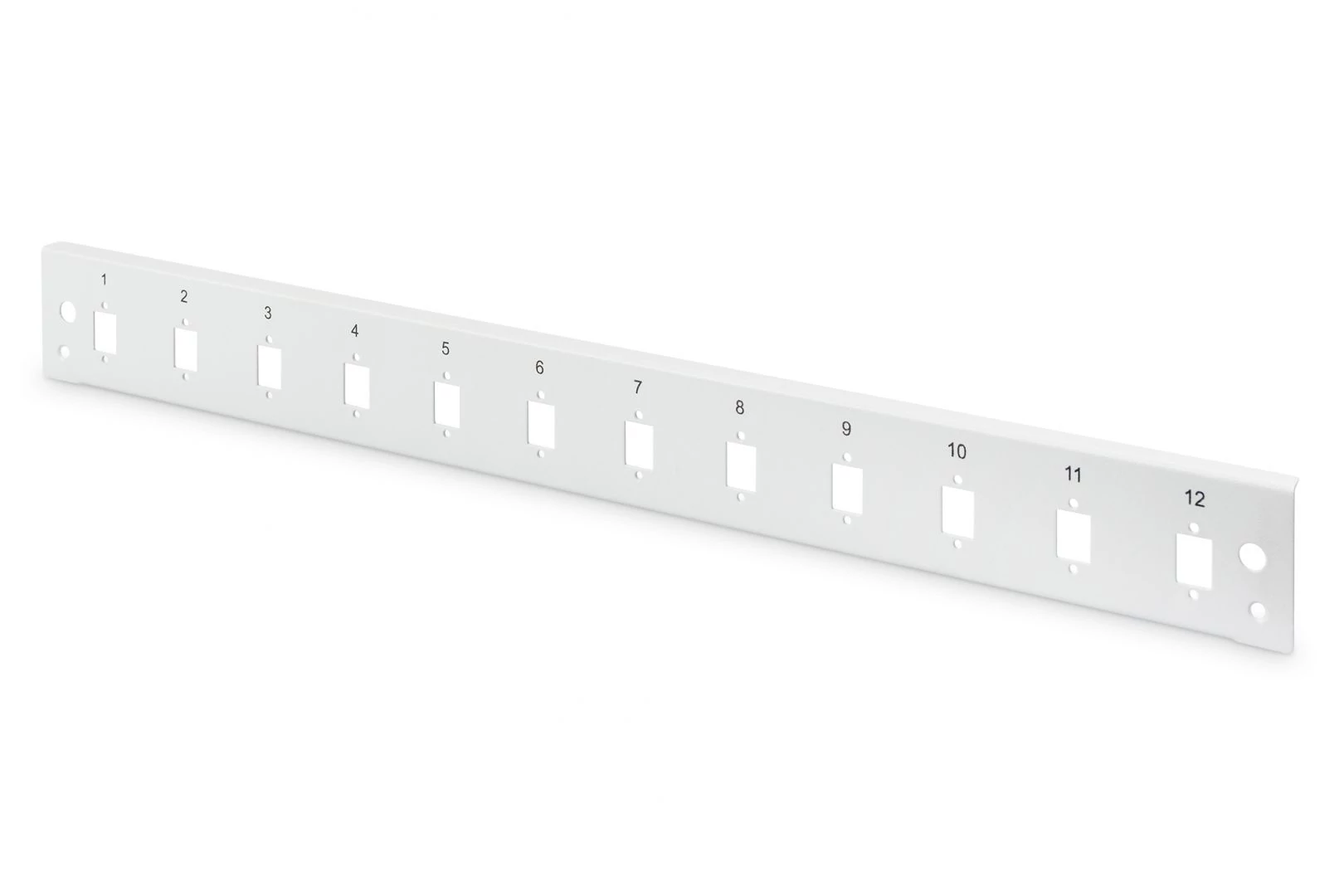 Digitus 12-port patch panel 1U szürke