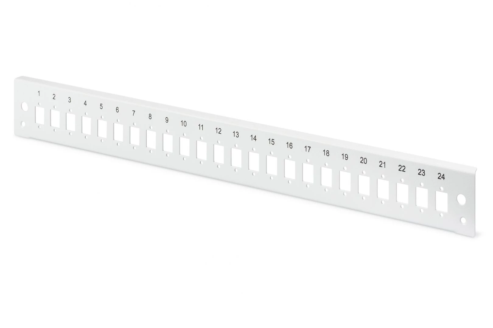 Digitus 24-port patch panel 1U szürke