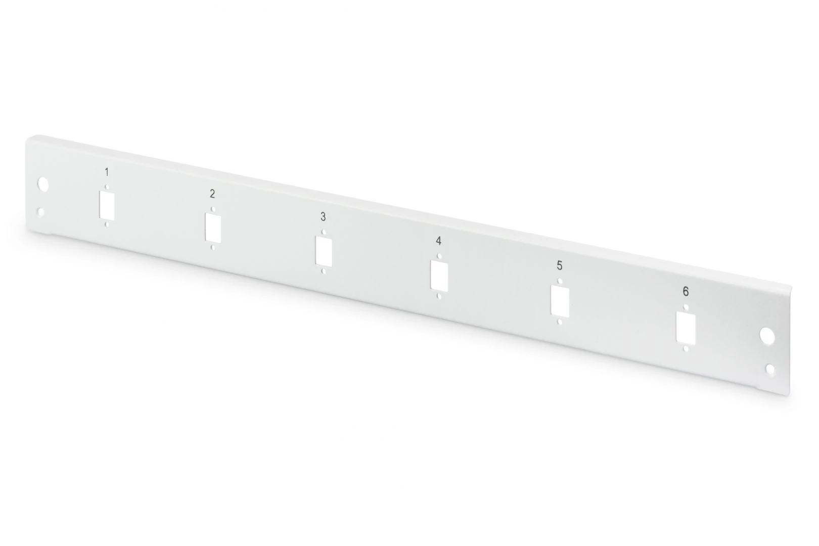 Digitus 6-port patch panel 1U szürke