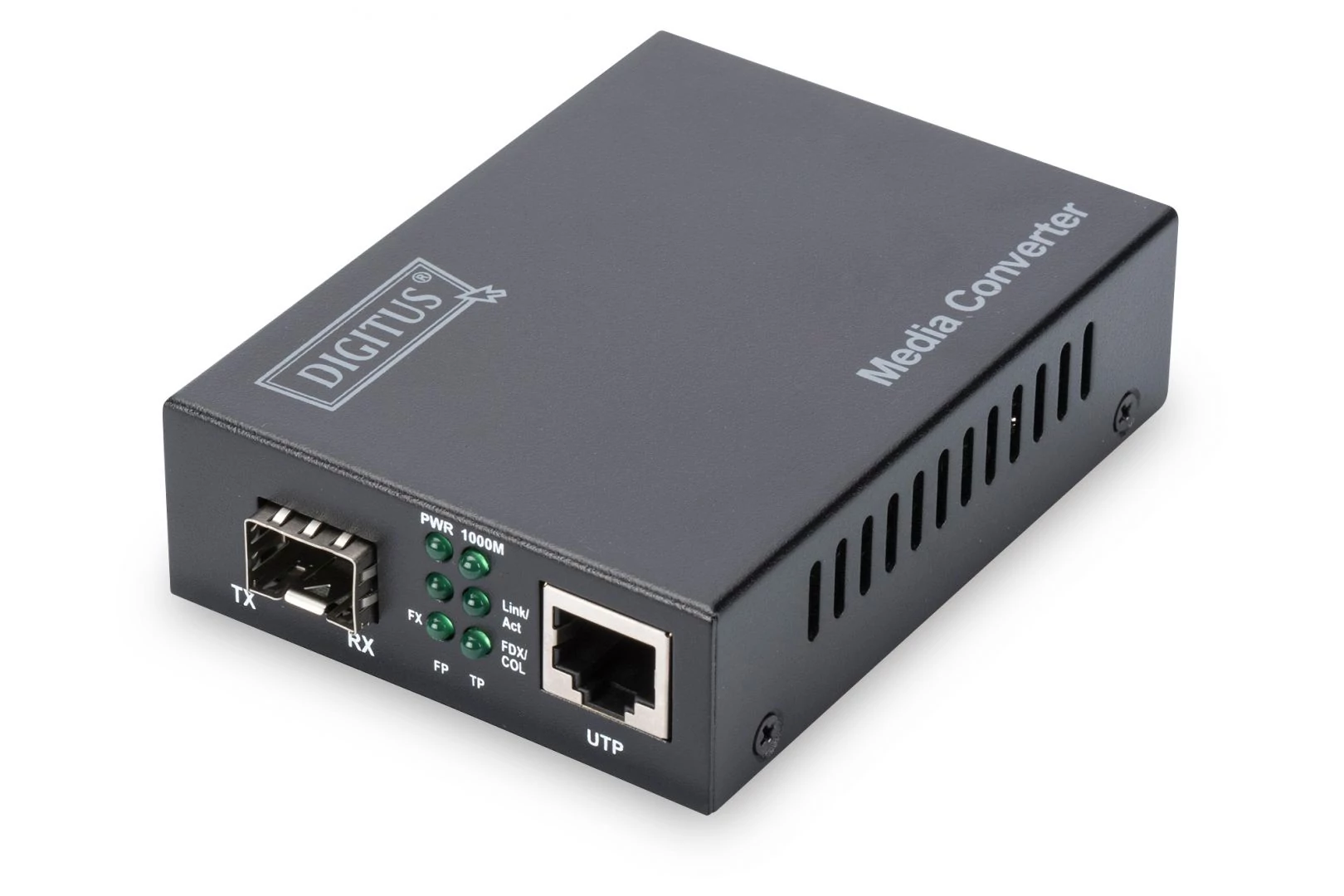 Digitus Gigabit Ethernet SFP media converter