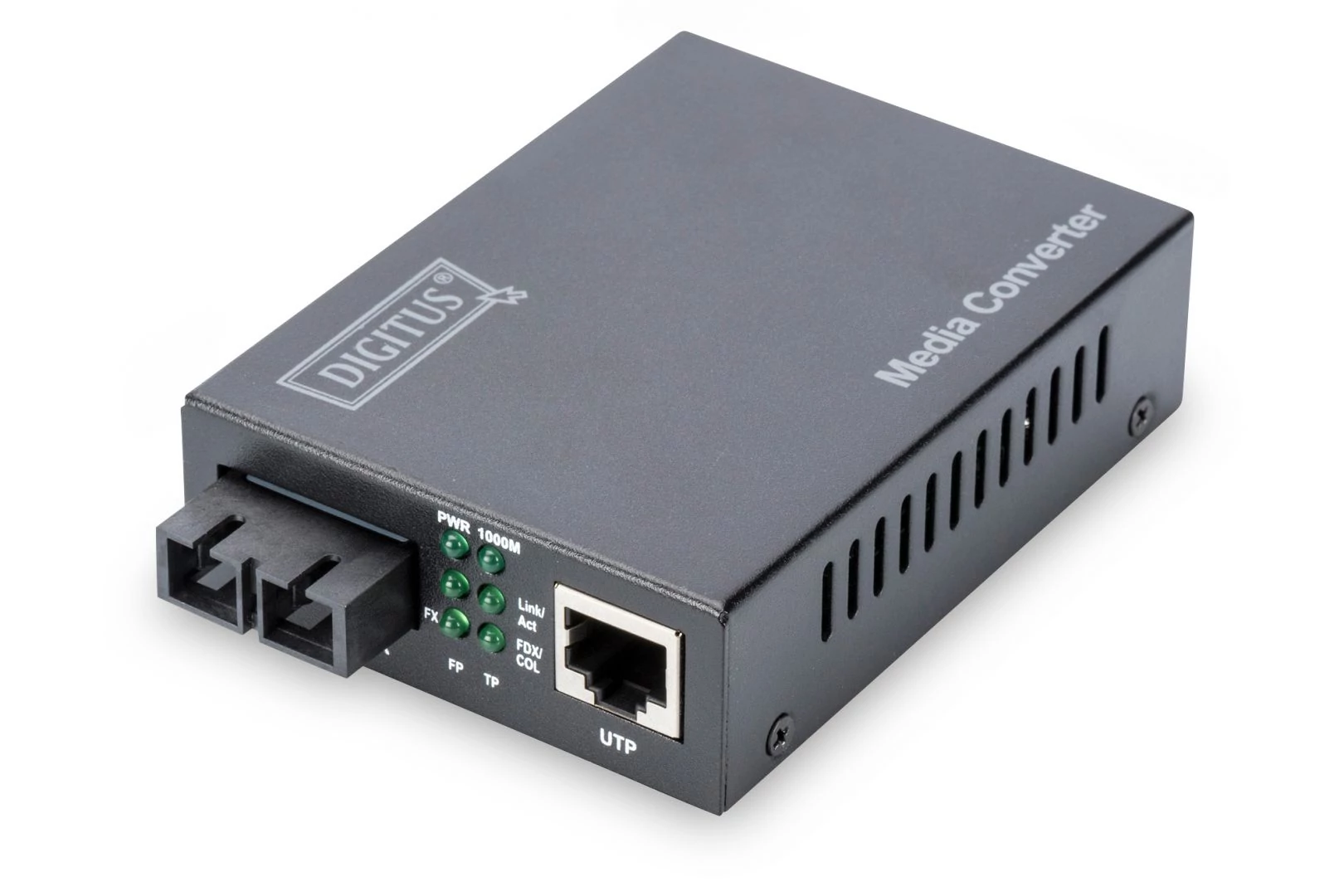 Digitus Gigabit Ethernet singlemode media converter