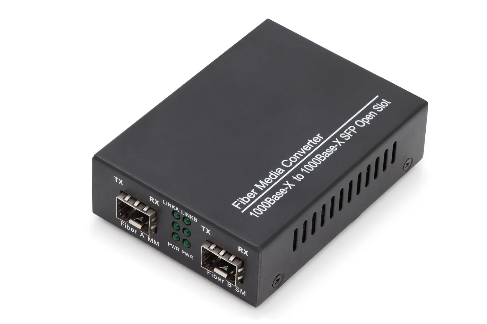 Digitus Gigabit Multimode to Singlemode media converter