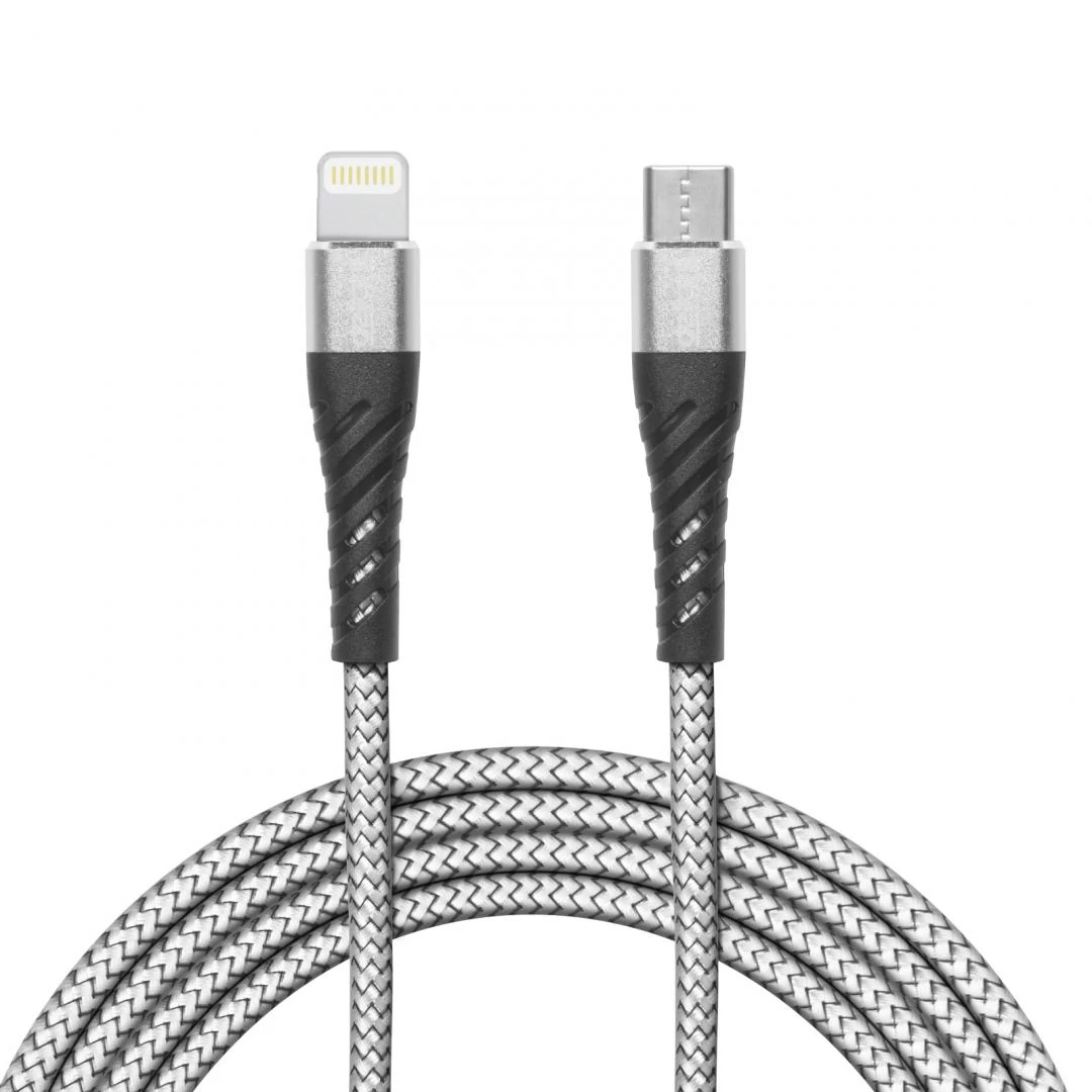 Delight iPhone Lightning Type-C adatkábel 2m Grey