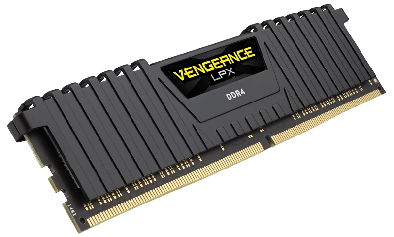 Corsair 16GB DDR4 3600MHz Vengeance LPX Black