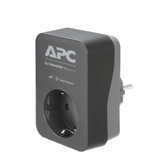 APC PME1WB-GR túlfeszültségvédő 1DIN fali fekete