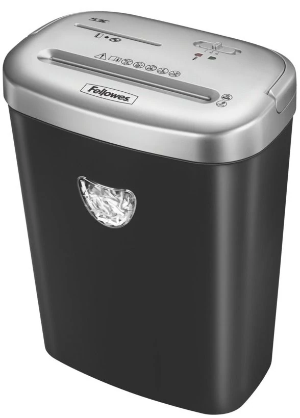 Fellowes Powershred 53C iratmegsemmisítő fekete/ezüst