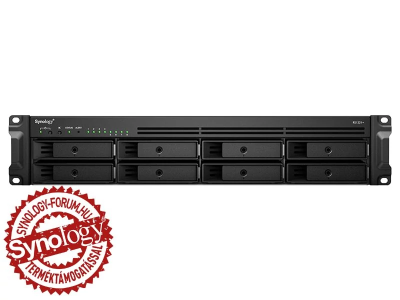 Synology NAS RS1221+ (4GB) (8HDD)