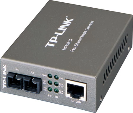 TP-Link MC110CS Fast Ethernet media converter