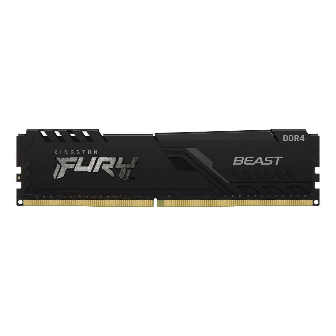 Kingston 16GB DDR4 2666MHz Fury Beast Black