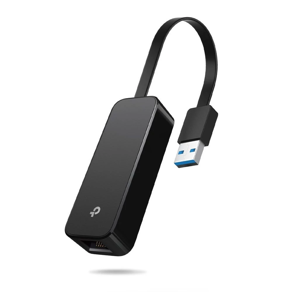 TP-Link UE306 USB 3.0 to Gigabit ethernet network adapter fekete
