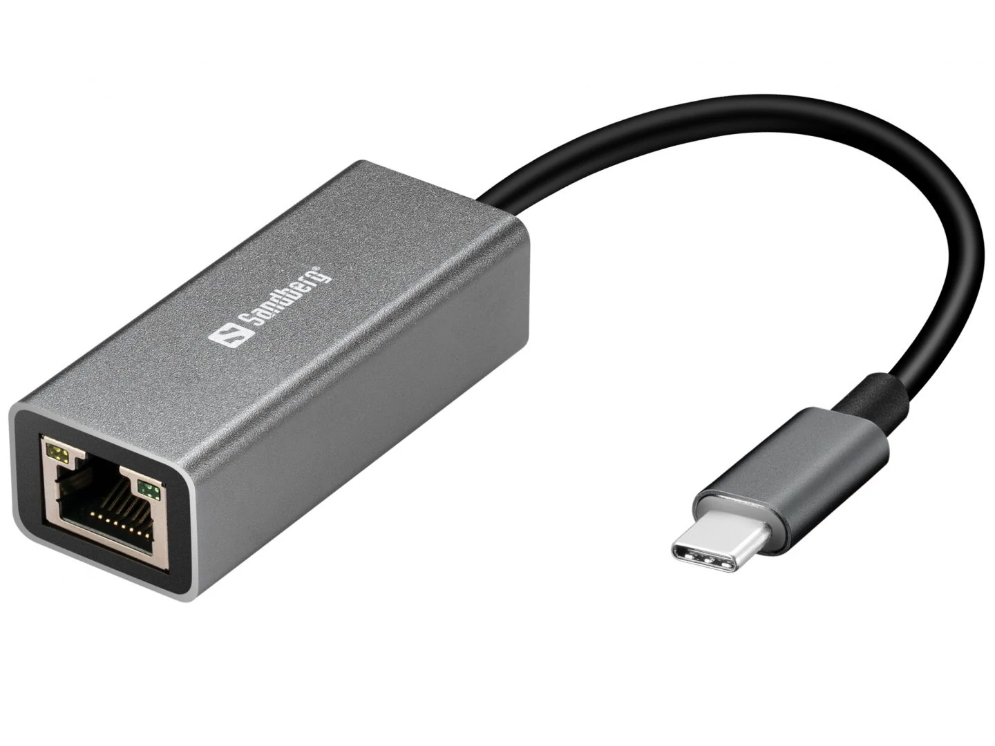 Sandberg USB-C Gigabit network adapter