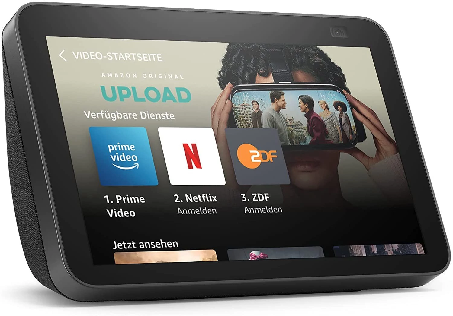 Amazon Echo Show 8 (2nd generation, 2021) Charcoal