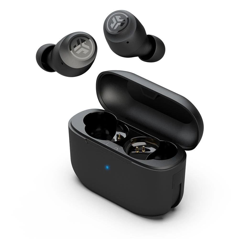 JLab Go Air Pop True Wireless Earbuds Headset Black