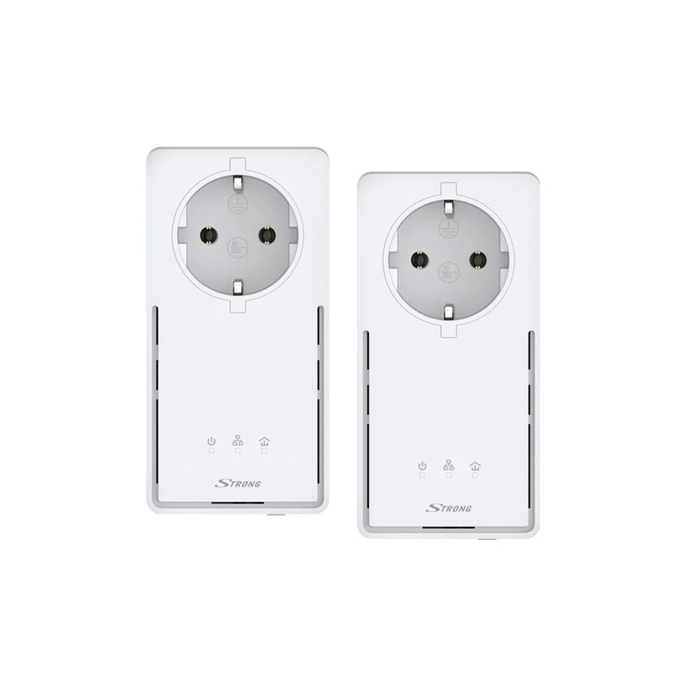 Strong POWERL2000DUOEU Powerline Adapter Kit (2db)