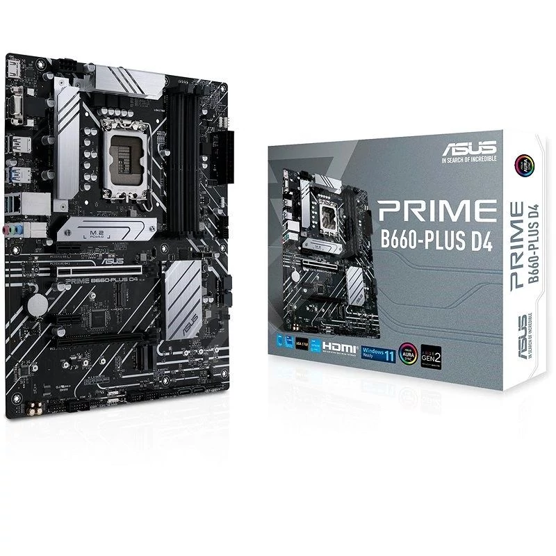 Asus PRIME B660-PLUS D4 alaplap