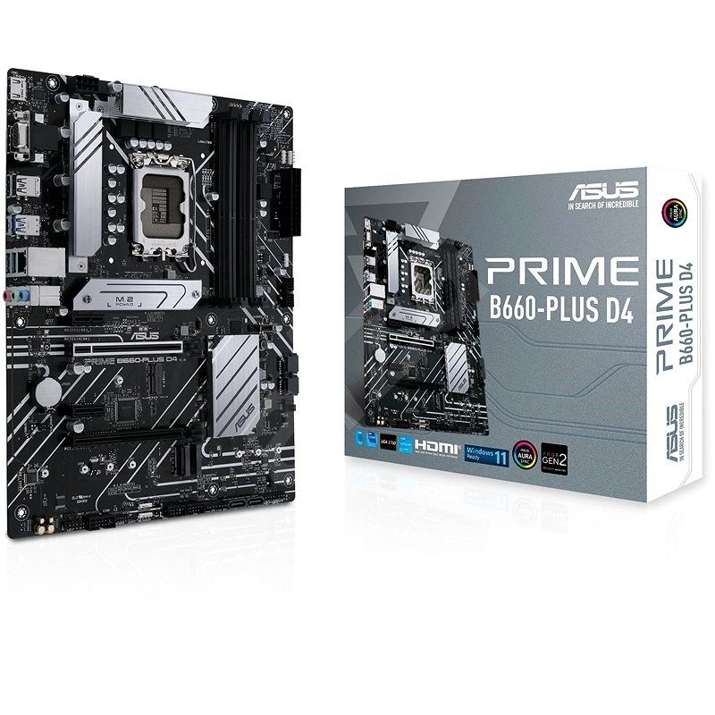 Asus PRIME B660-PLUS D4 alaplap