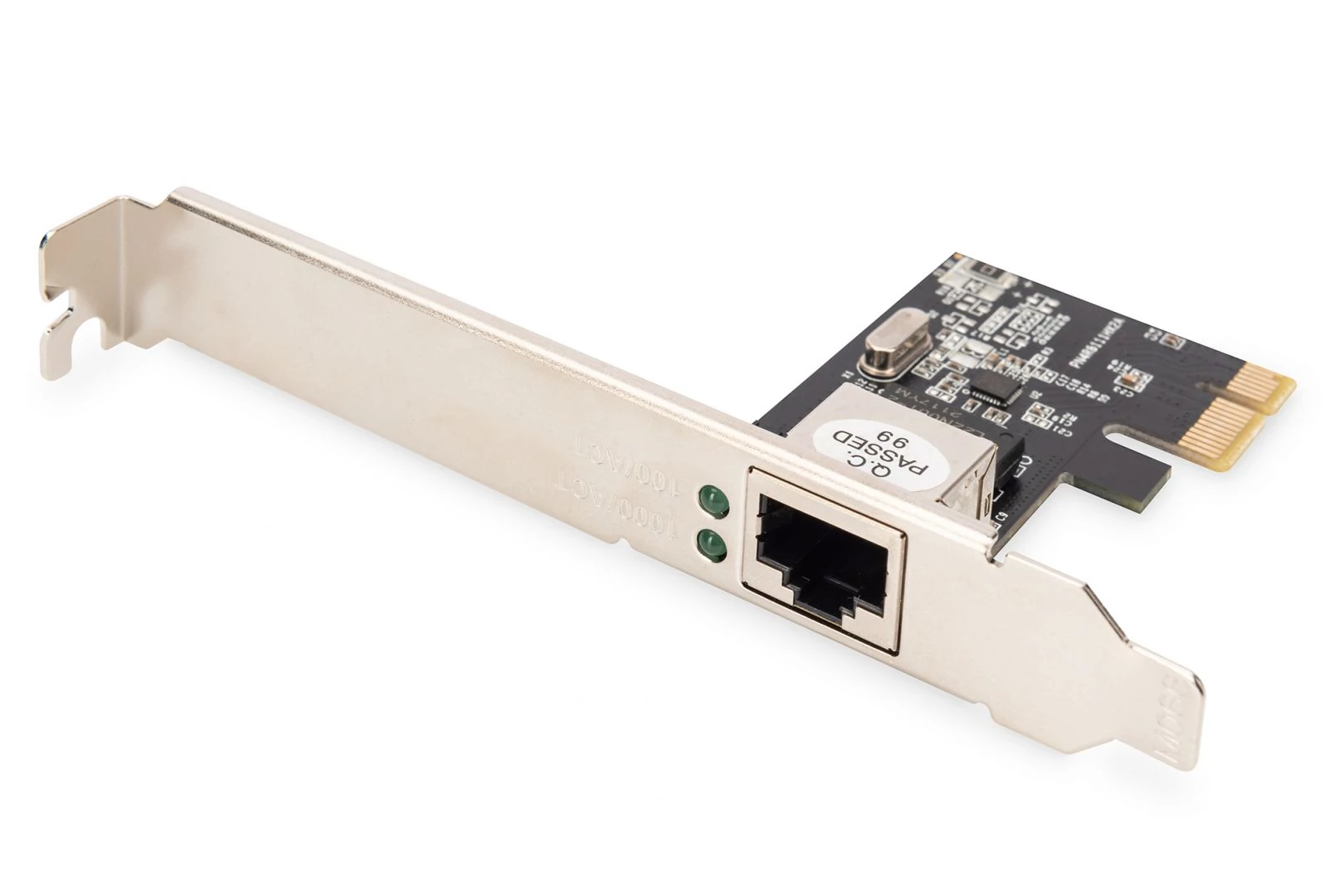 Digitus DN-10130-1 Gigabit ethernet PCI Express network card