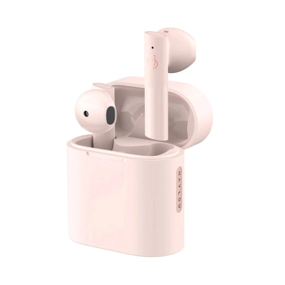 Xiaomi Haylou Moripods True Wireless Earbuds Bluetooth Headset Pink