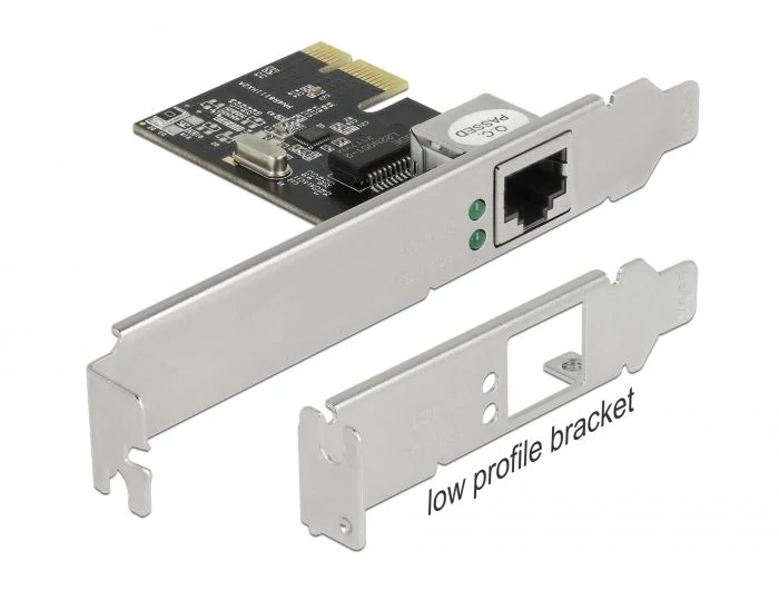 DeLock PCIE hálózati kártya