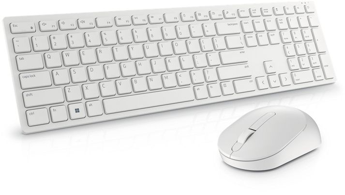 Dell KM5221W Pro Wireless Keyboard and Mouse White HU