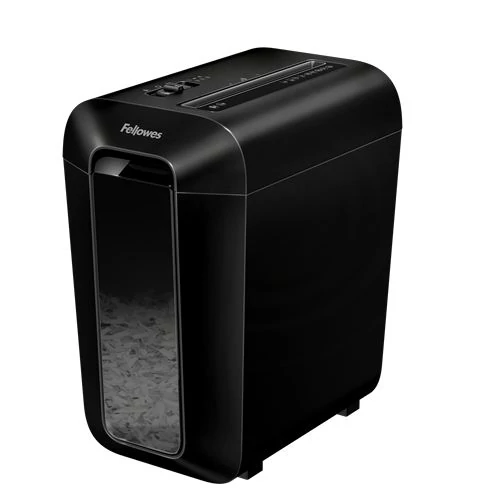 Fellowes Powershred LX65 iratmegsemmisítő fekete