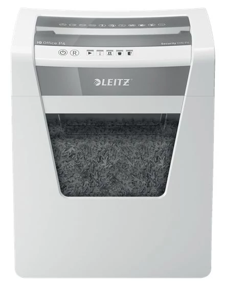 Leitz IQ Office P4 iratmegsemmisítő fehér