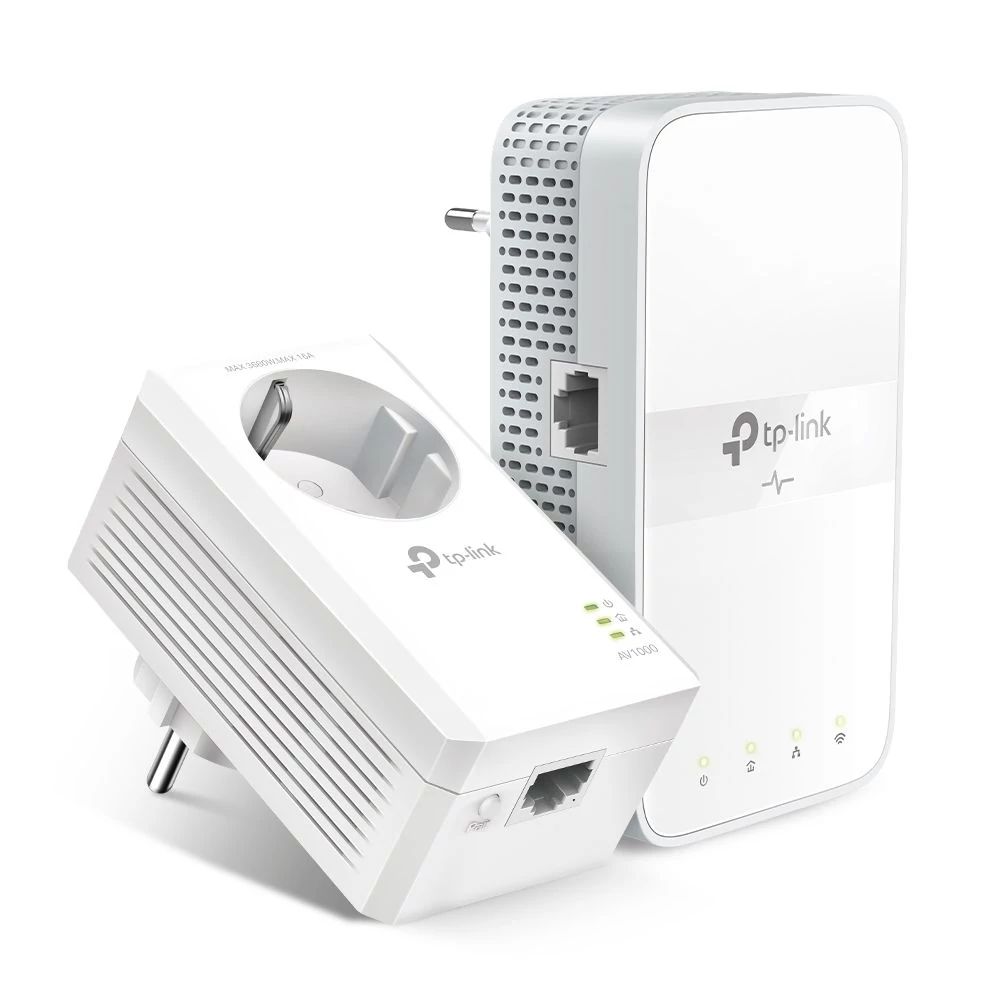 TP-Link TL-WPA7619 KIT AC1200 AV1000 Gigabit WLAN Powerline Adapter Kit