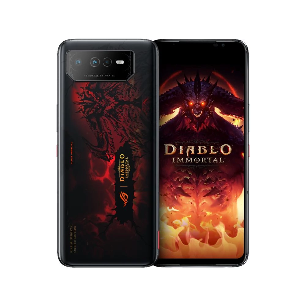 Asus ROG Phone 6 Diablo Immortal Edition 512GB DualSIM Hellfire Red