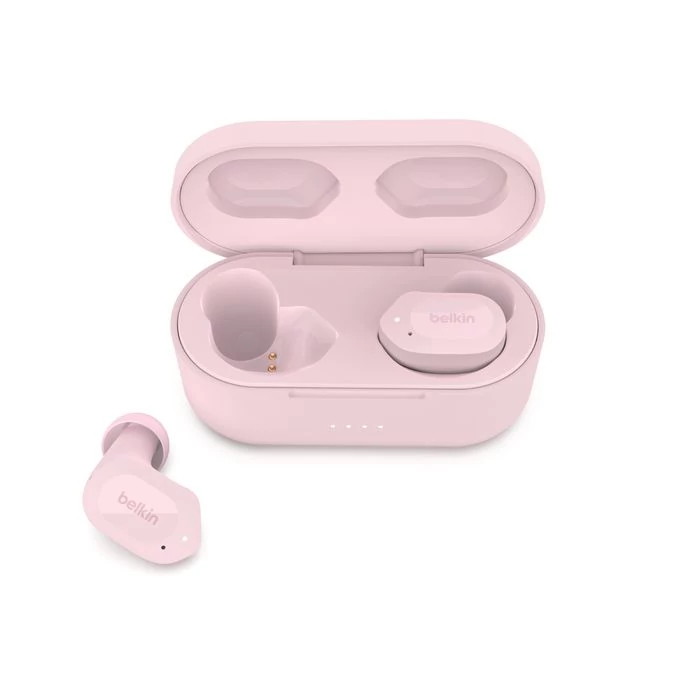 Belkin SoundForm Play True Wireless Earbuds Pink