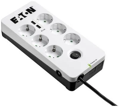 EATON PB6UD túlfeszültségvédő 6DIN elosztó fehér