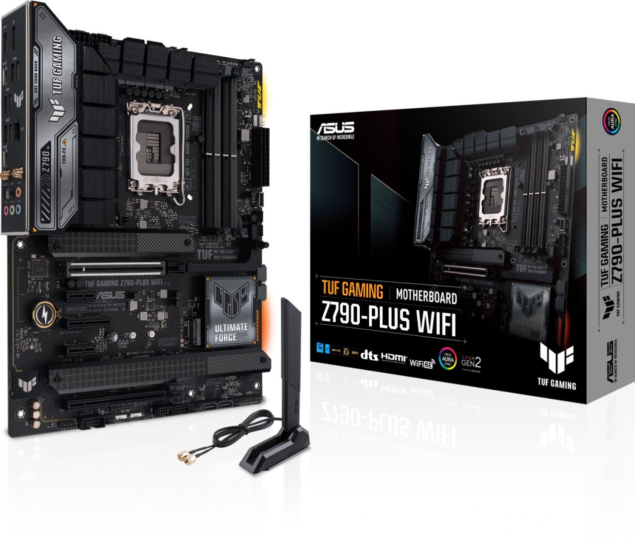 Asus TUF GAMING Z790-PLUS WIFI alaplap